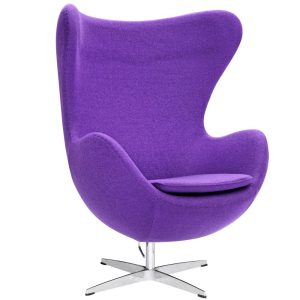 Egg Chair - Purple