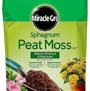 Sphagnum Peat Moss, 8-Qts. - Pack of 6