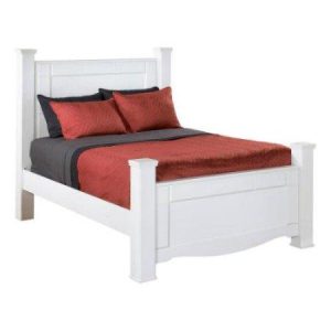 Weeki Queen/King Poster Headboard Posts - White
