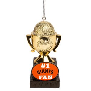 San Francisco Giants Trophy Ornament