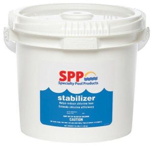 SPP Pool Chlorine Stabilizer and Conditioner - 10 Lb. Bag